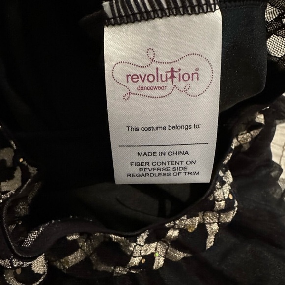 Revolution Dancewear Dream Weaver dance costume - Picture 4 of 5